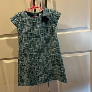 Janie and Jack Dress includes “pill box hat” headband